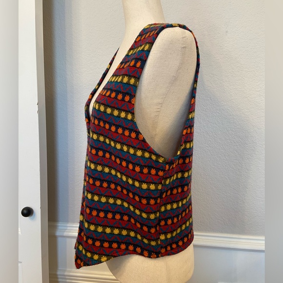 Vintage David Wayne Button Vest Y2K Size Medium - Picture 3 of 11